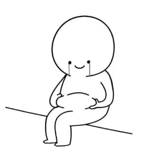 아랫배가 뽈록 
