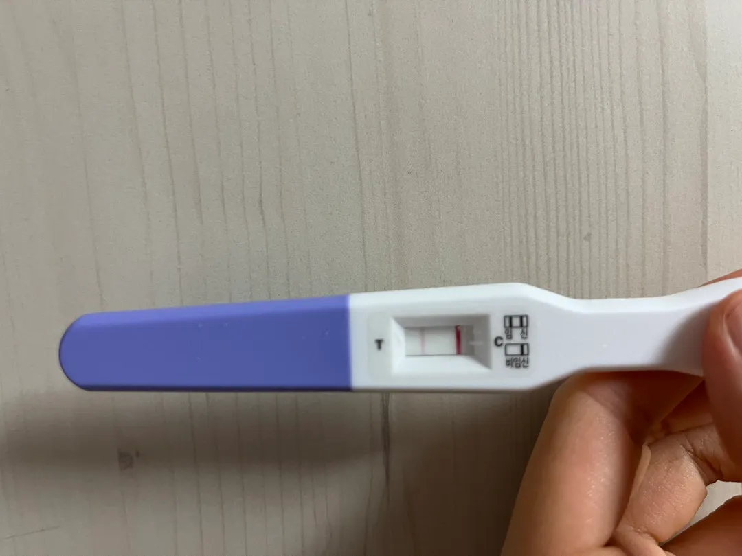 저번 금요일에 피검사 수치가 12나와서