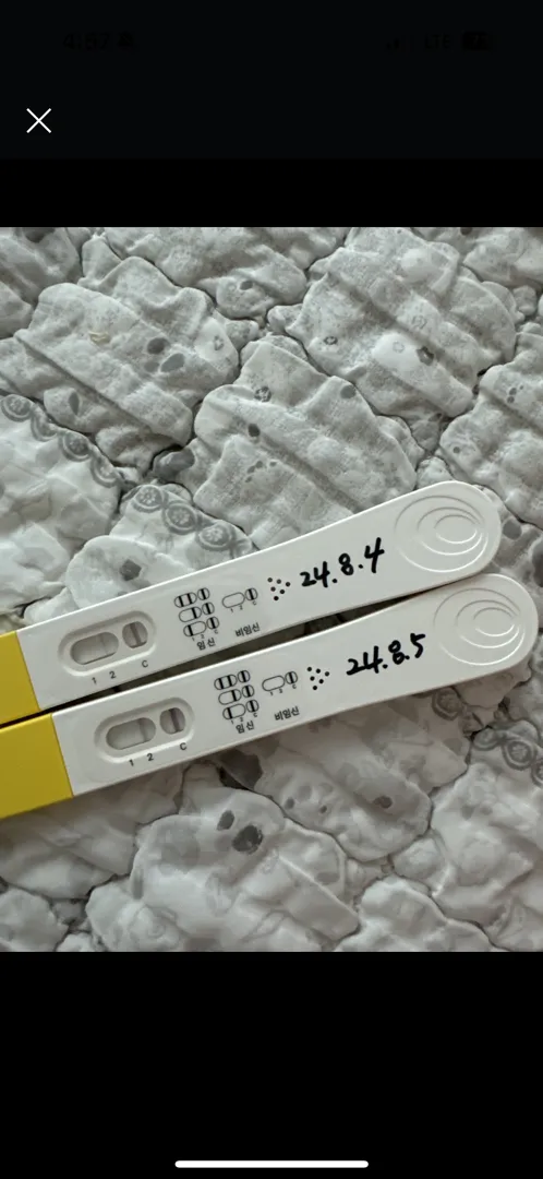 임신일까요?