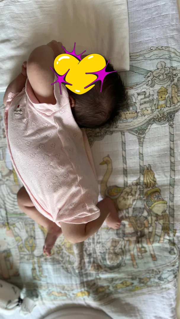 아기 자세 심각한 고민 ㅠㅠ 