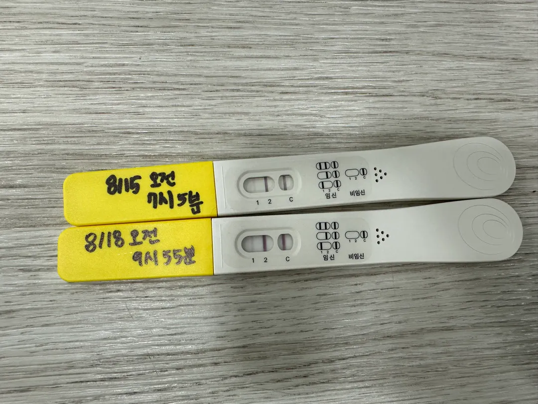 아기 난황과 심장소리는 언제 들을 수 있을까요?