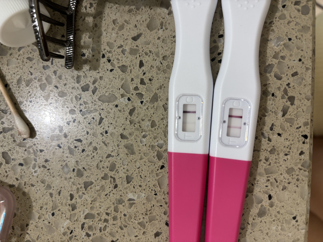 3주3일인데 이렇게 진할수있나요..?