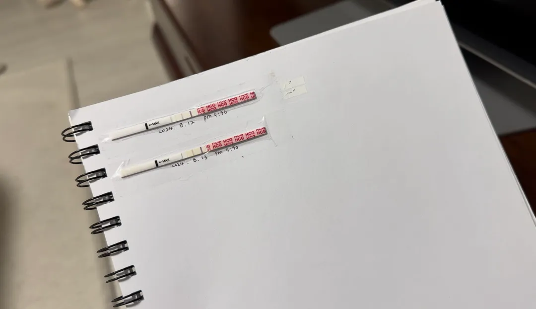 아직 병원안가봤는데 임신맞나요?