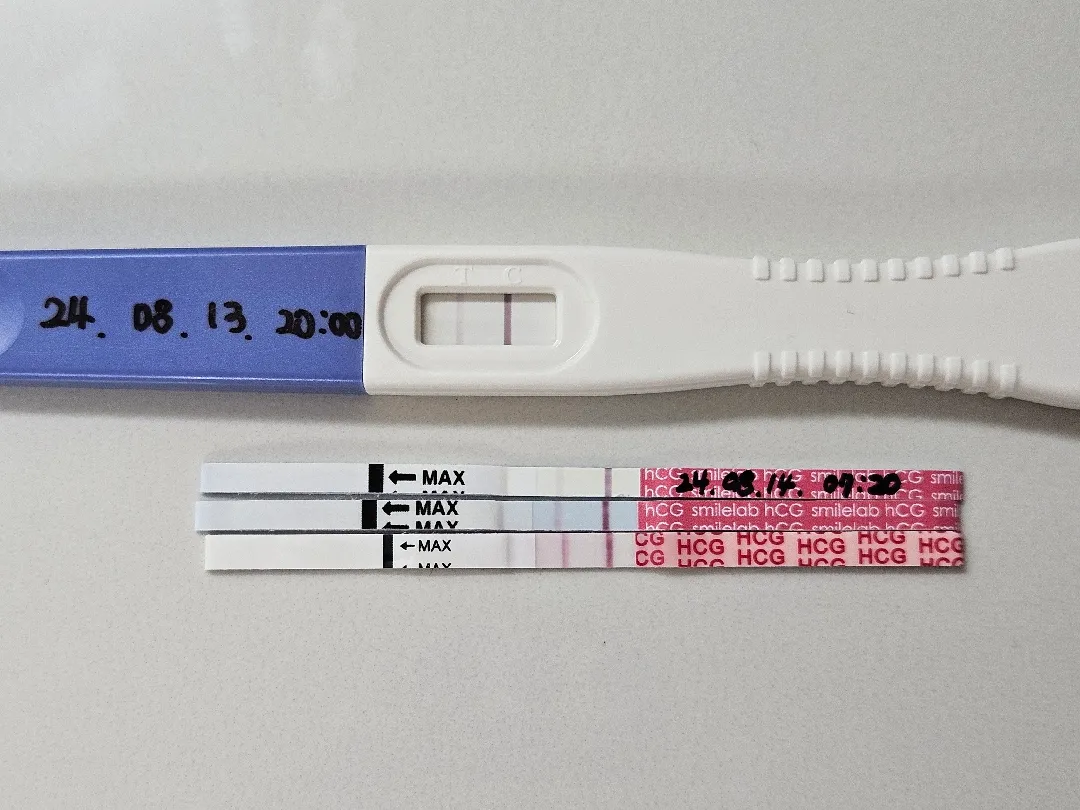 원포는 원래 좀 진하게 나오나용?