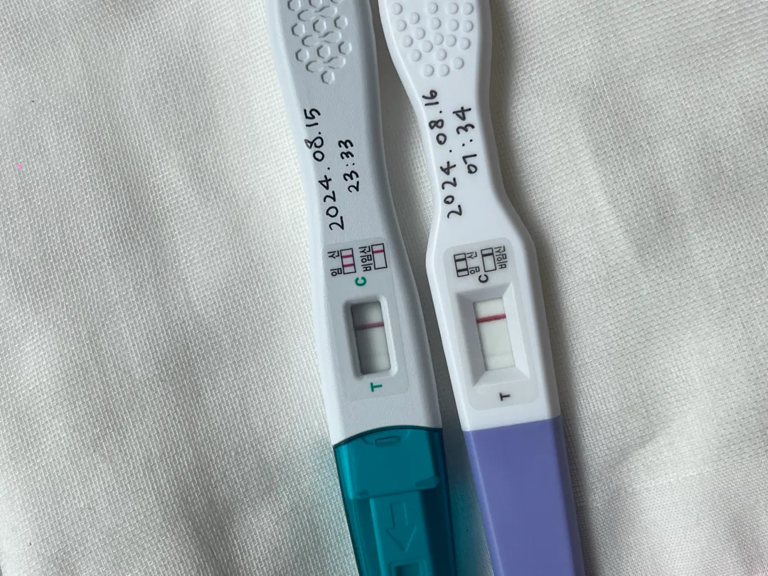 오늘 배란 +20일차인데