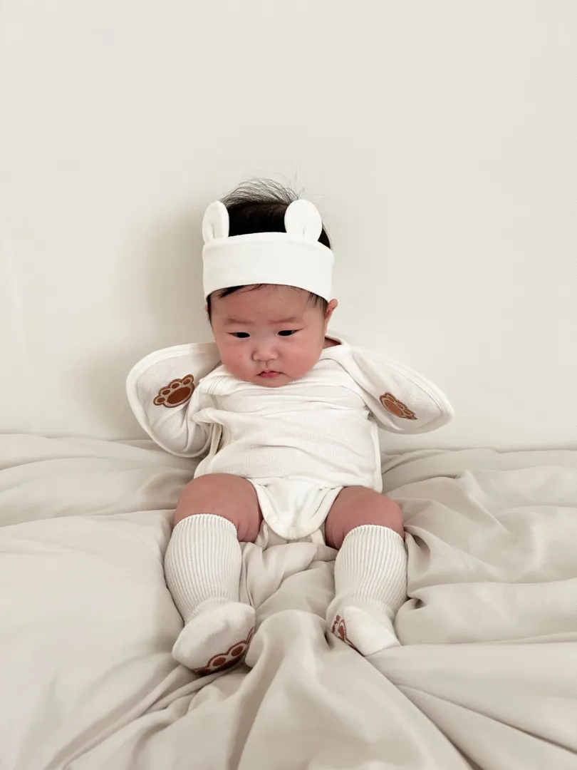 베베곰 스와들 수트 추천🤎