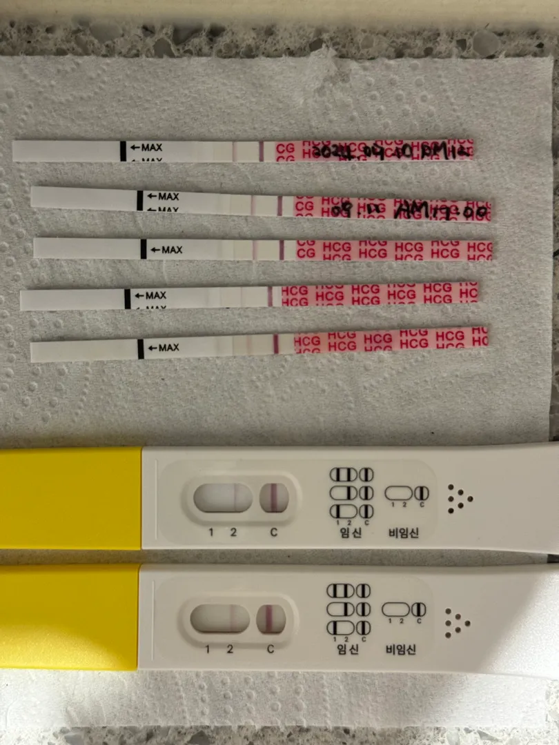 임테기가 연해졋어요,,,