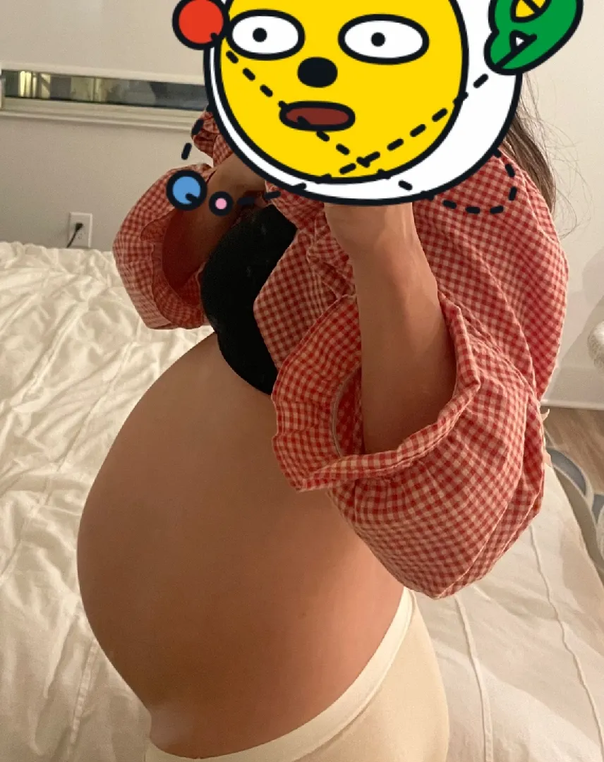 곧 38주! 배 내려온 것 같나요 ㅠ?