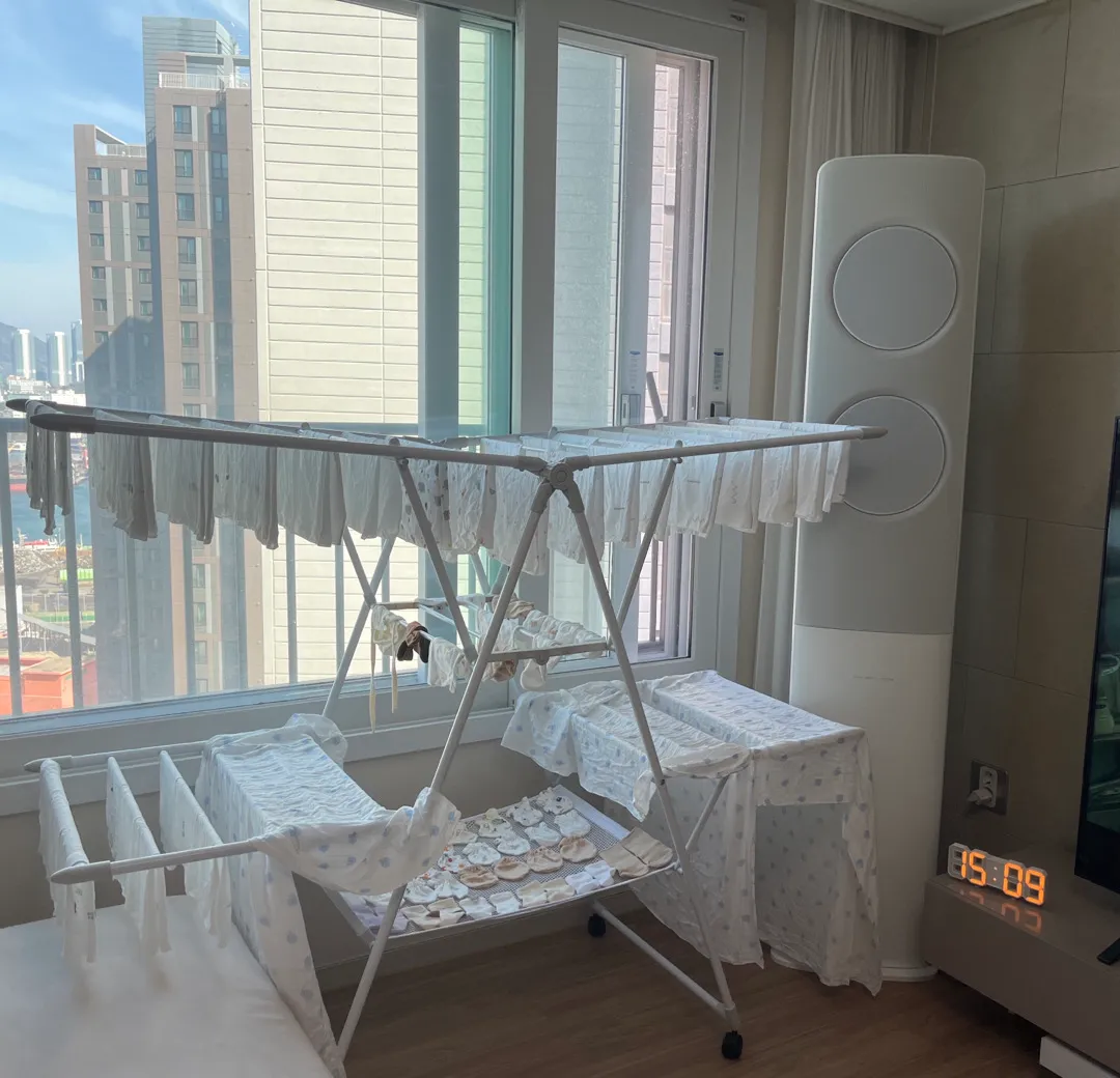 아기 옷 세탁 후 보관