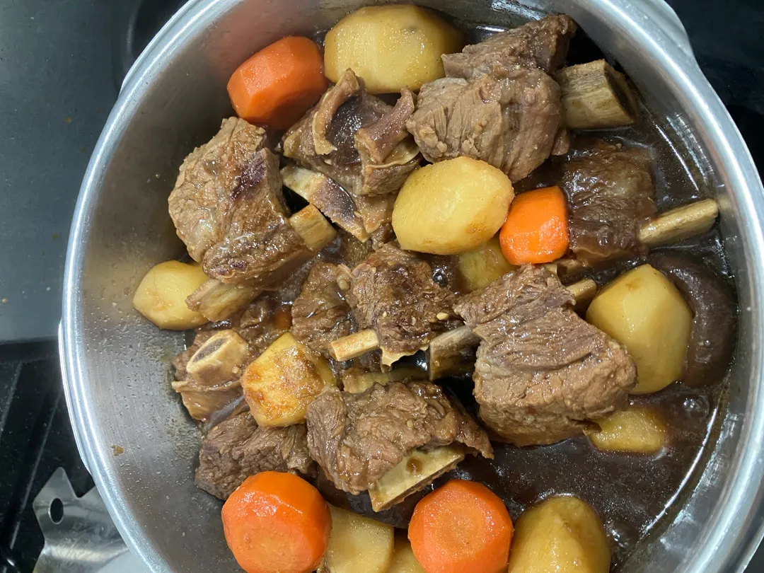 남편의 갈비찜
