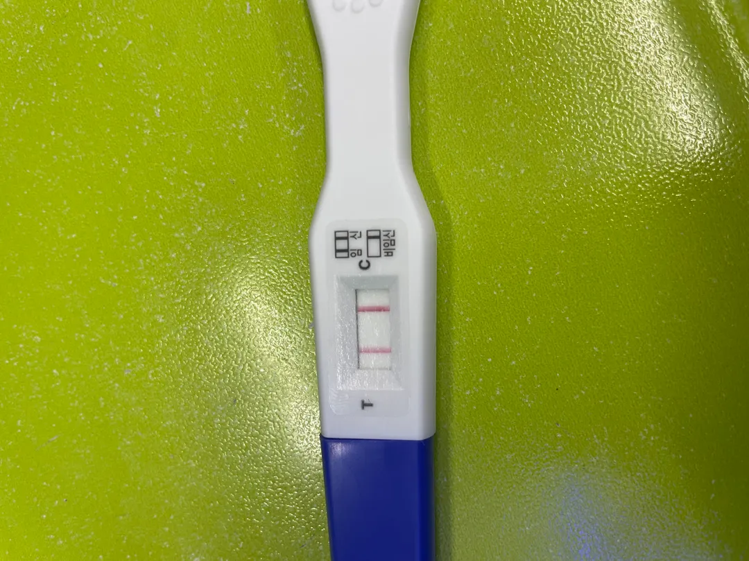 이정도면 아기집 보일까요???