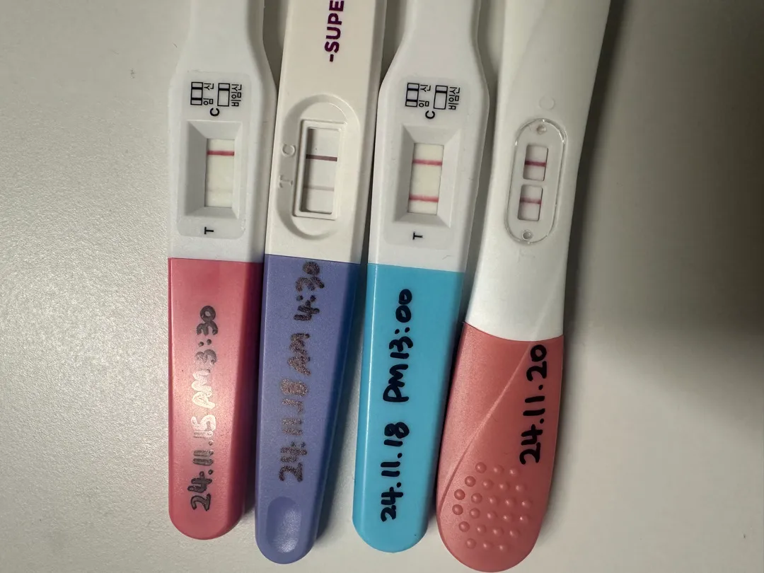 아기집 언제 보일까요? 