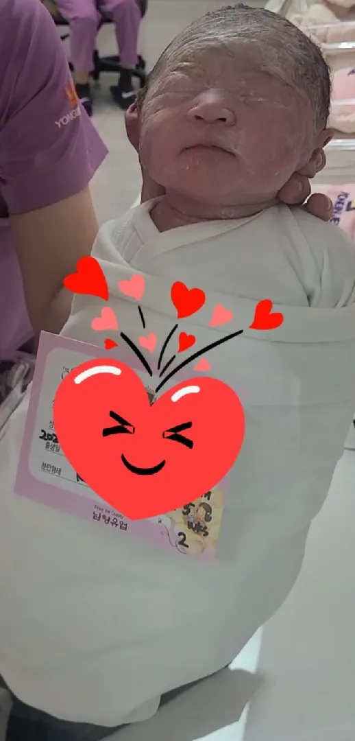 오늘 아가 만났습니당🤗
