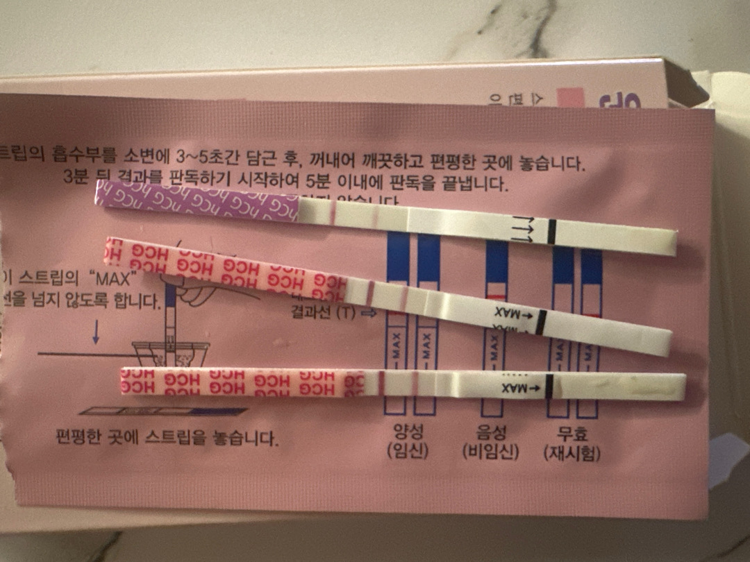 임신 맞나요??