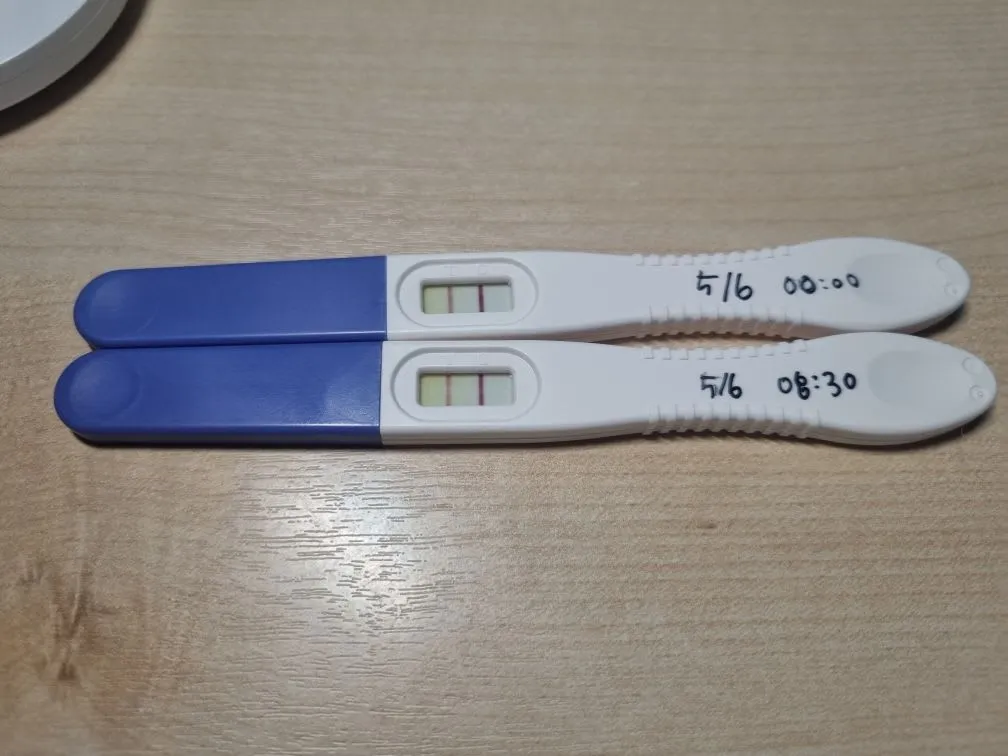 이정도면 내일병원가면 아기집 보일까요??