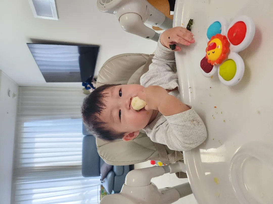 밥 절대 안먹고 바나나만 먹어요