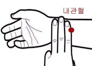 입덧때 마사지해주면 좋은 혈자리라고 해요
