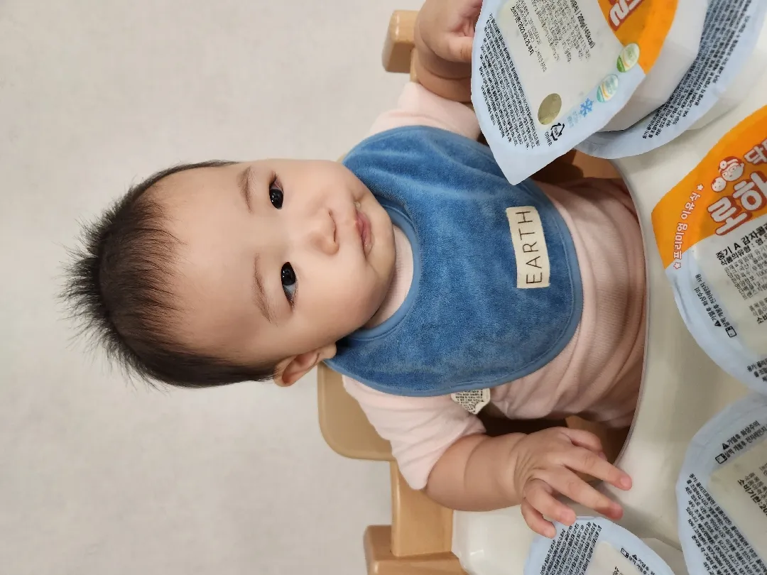 중기이유식 2갤차에 낮잠퇴행기 극뽁 😊