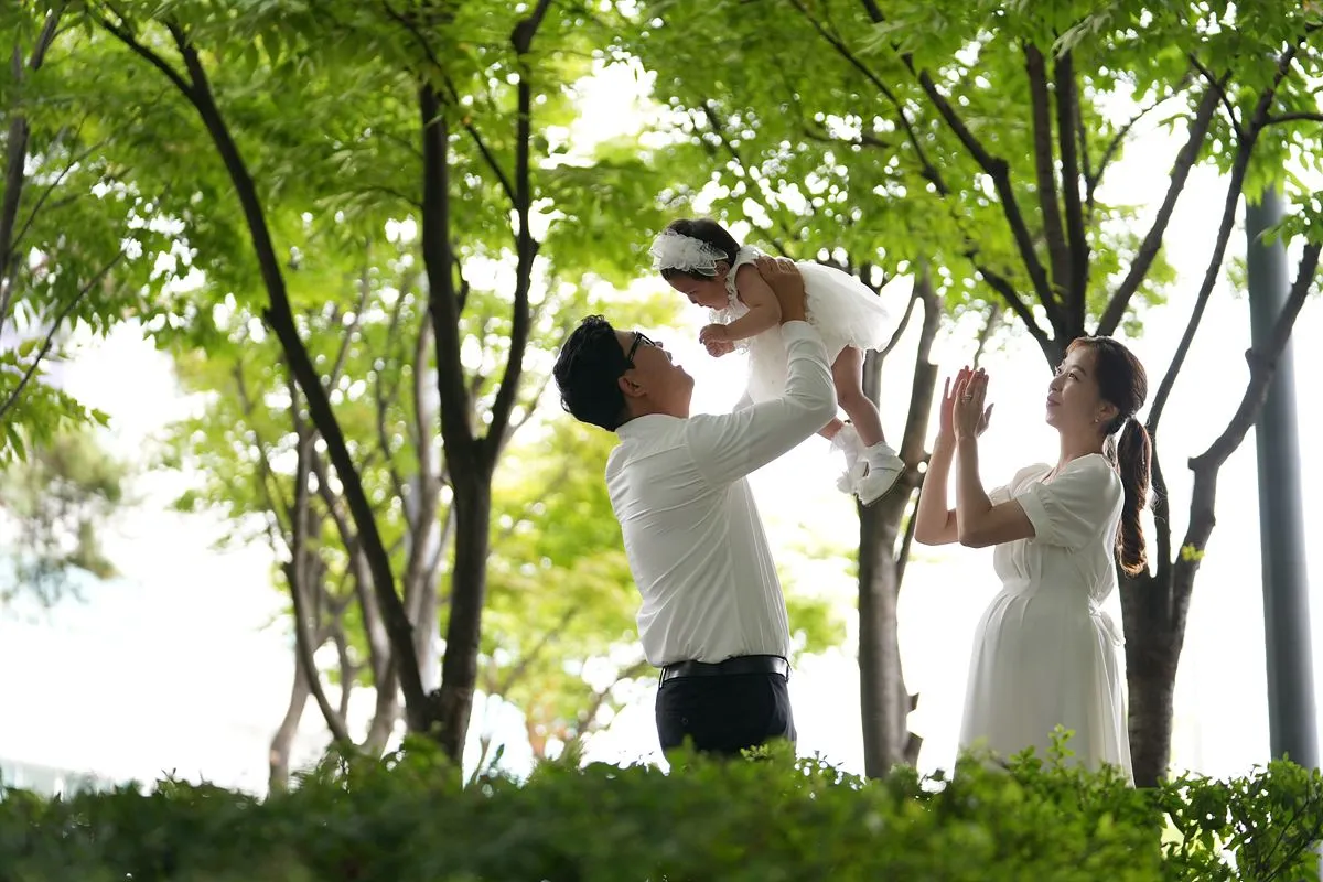 29주6일 둘째돌잔치 했어요ㅎㅎ
