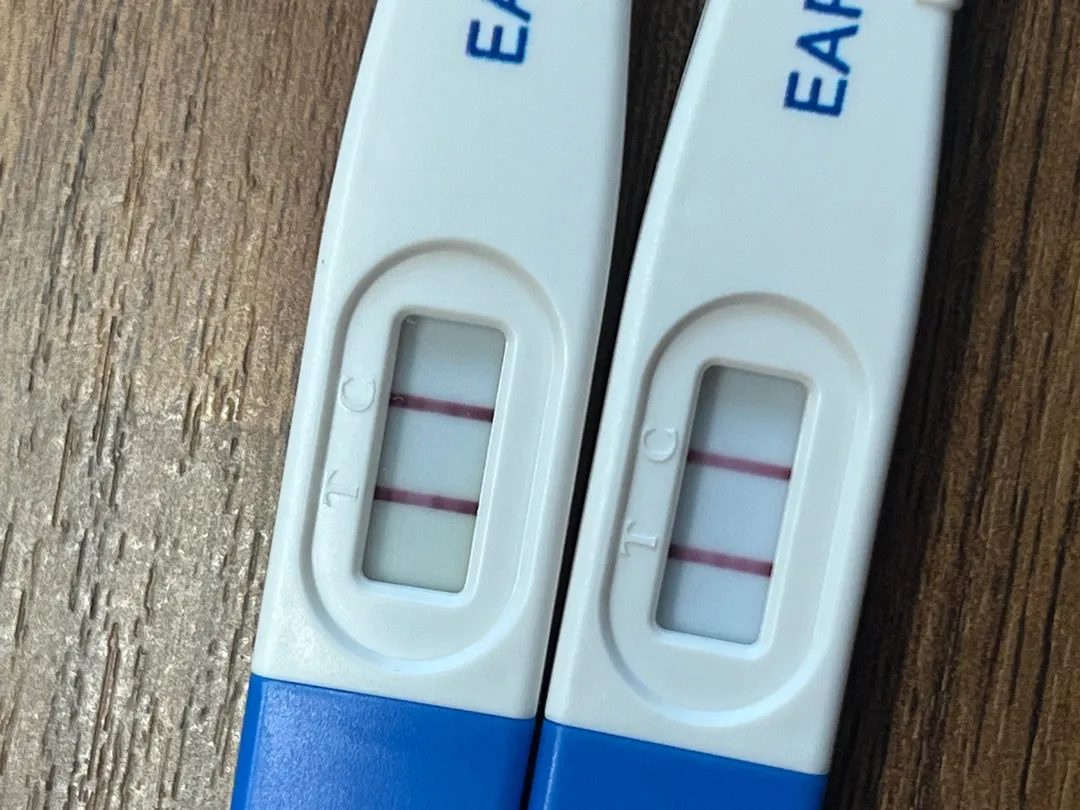 배란+25일차 보통 언제 역전하나요?!