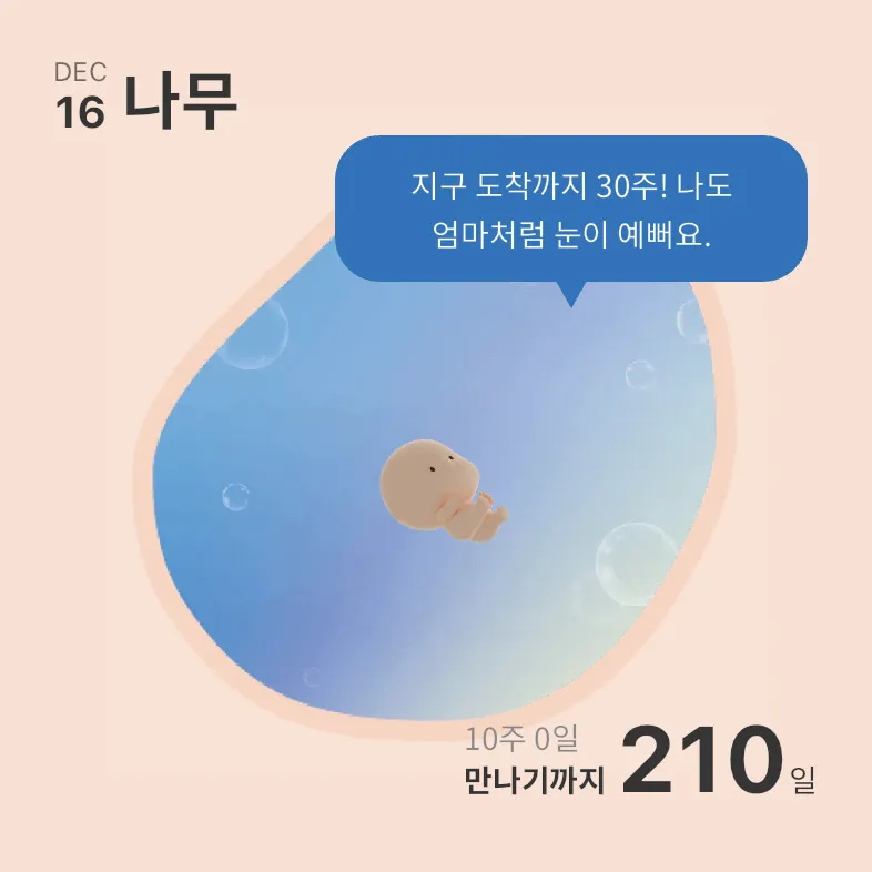 10주 그림 진짜 귀엽네요?