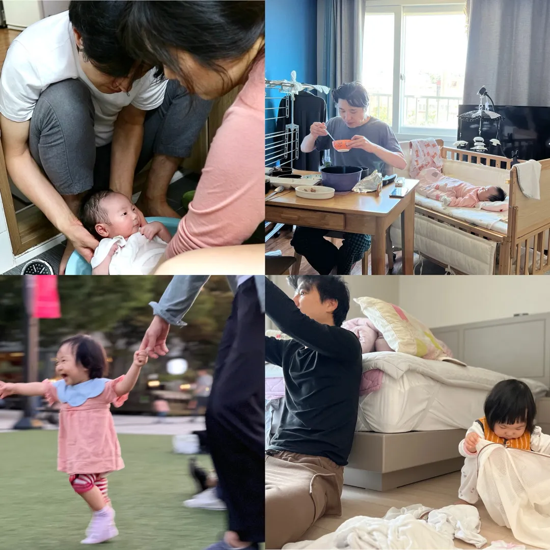 육아는 당연한 것이라 생각하는 내편 자랑해요