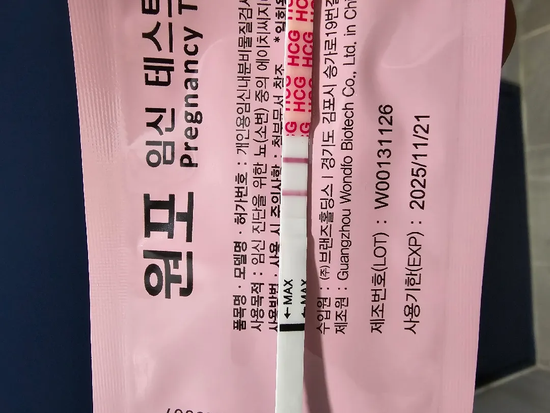 마지막 생리 시작일 기즌 4월 9일