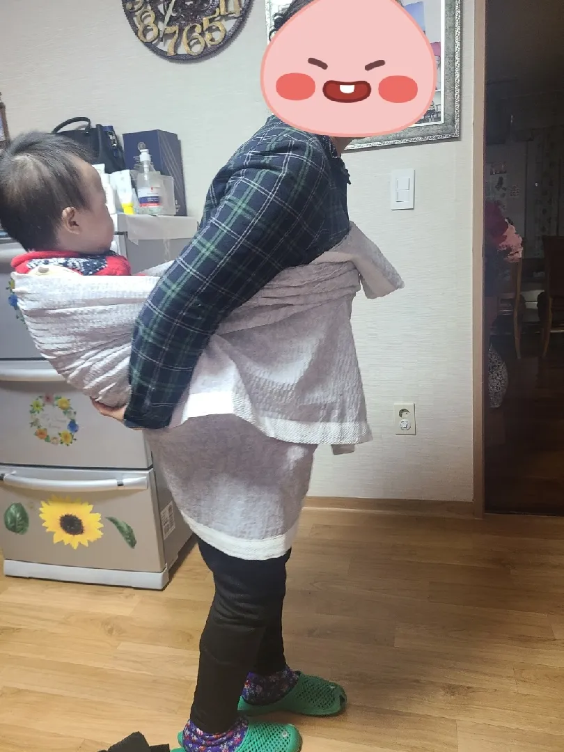 많이 컸어요