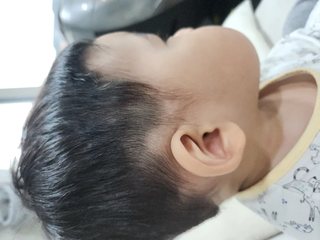 방금 셀프이발..결과