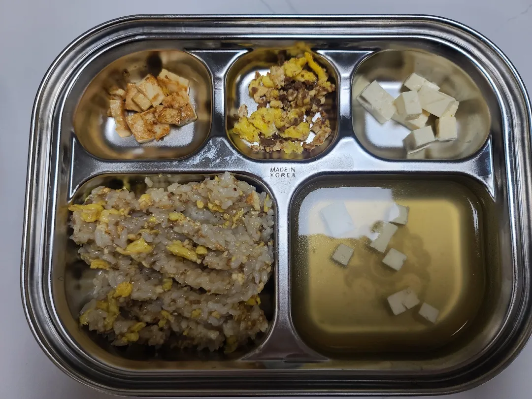 진밥으로 유아식을 해주니 다 밷고 잘 안먹네요ㅠ 밥테기인가요?