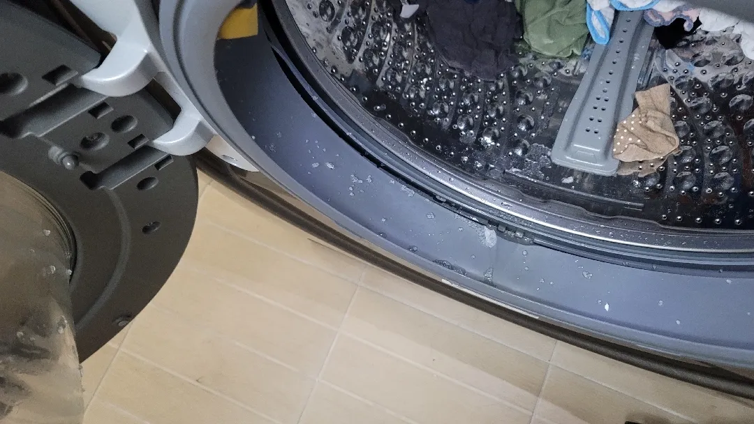 오마이갓!! 세탁기안에서 기저귀가 ㅠ ㅠ 