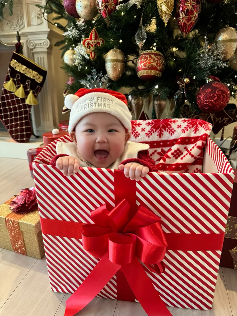 가장 큰 크리스마스 선물!