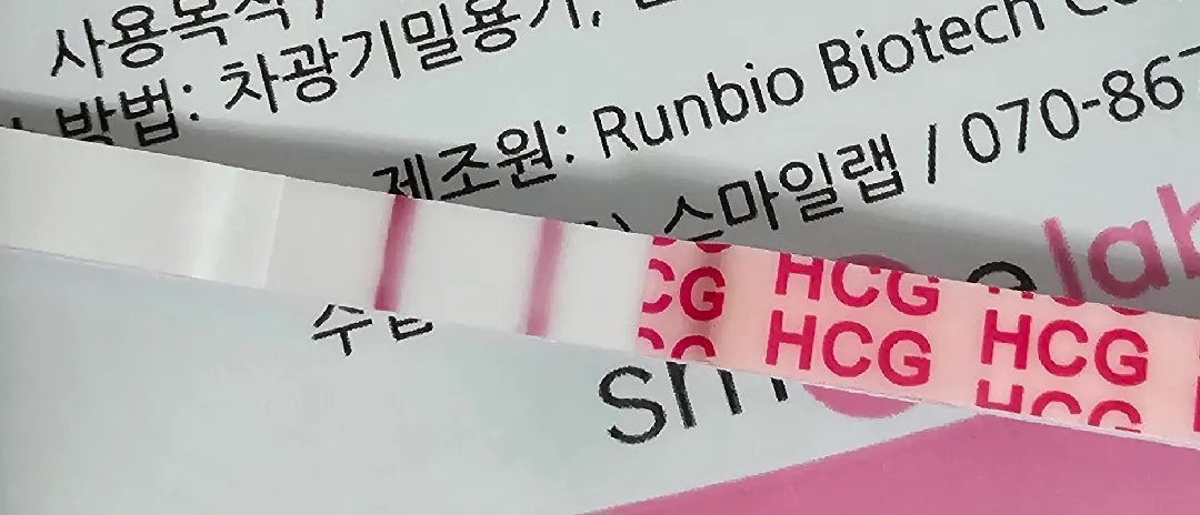 오늘 4주 6일차 임테기 역전되서 병원 가보려구요!