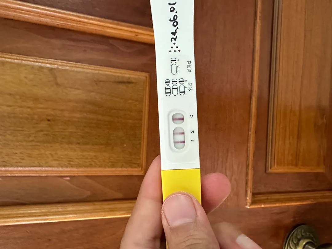 다음주에 심장소리 들을 수 있을까요..?