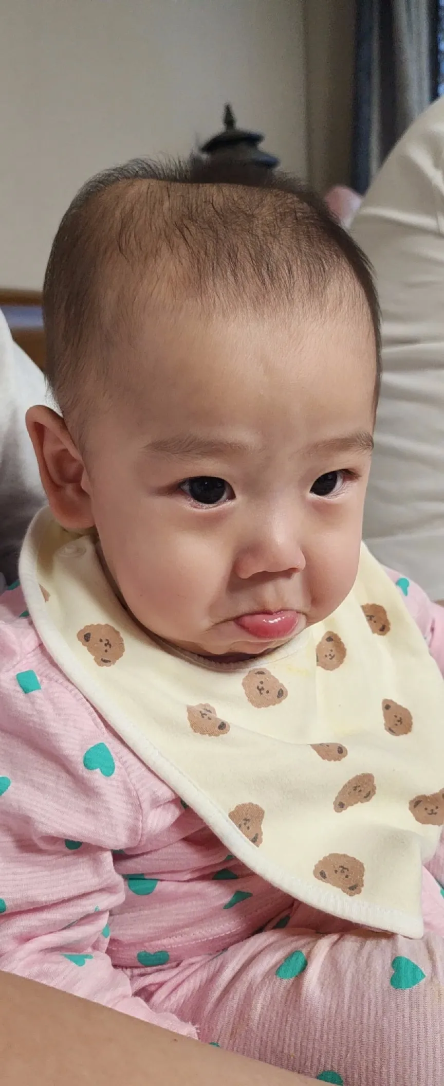 236일아기 이가 안나요😐