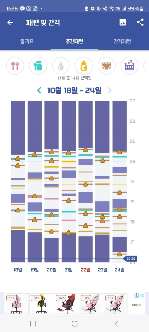 하루 떵 이거 맞나요...?