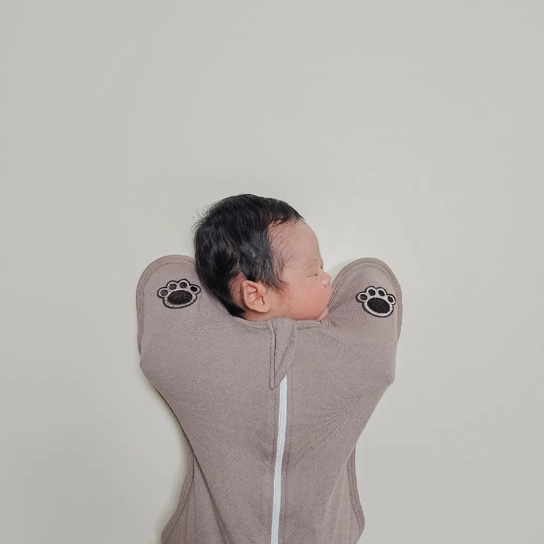 베베곰 스와들업 진짜귀엽지않나요?