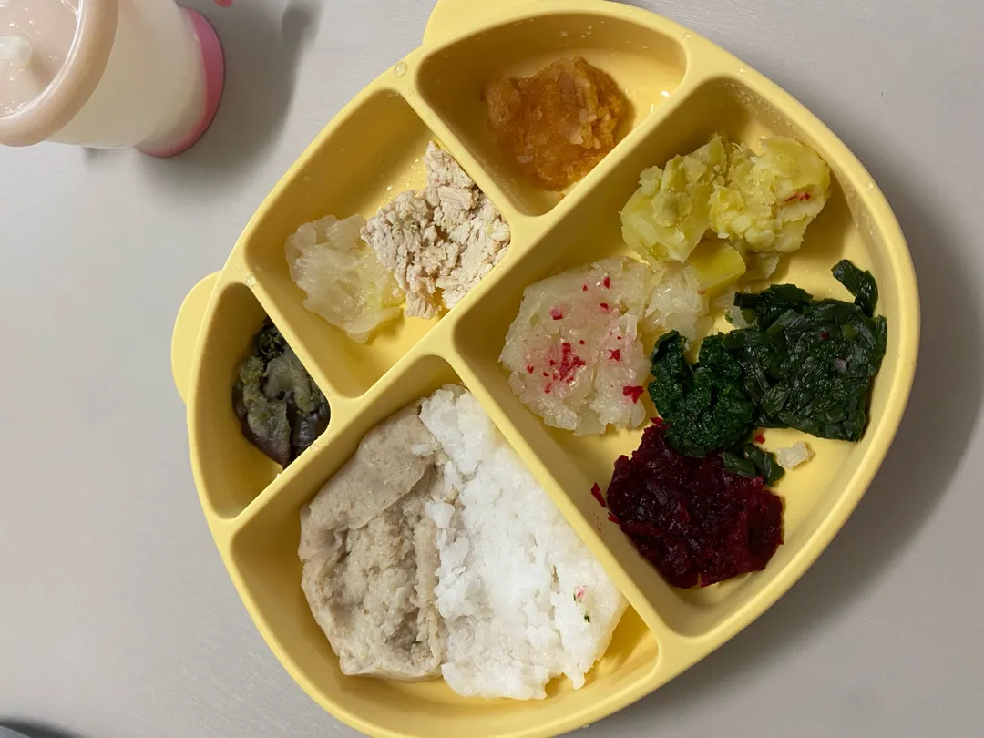 한끼에 이유식재료