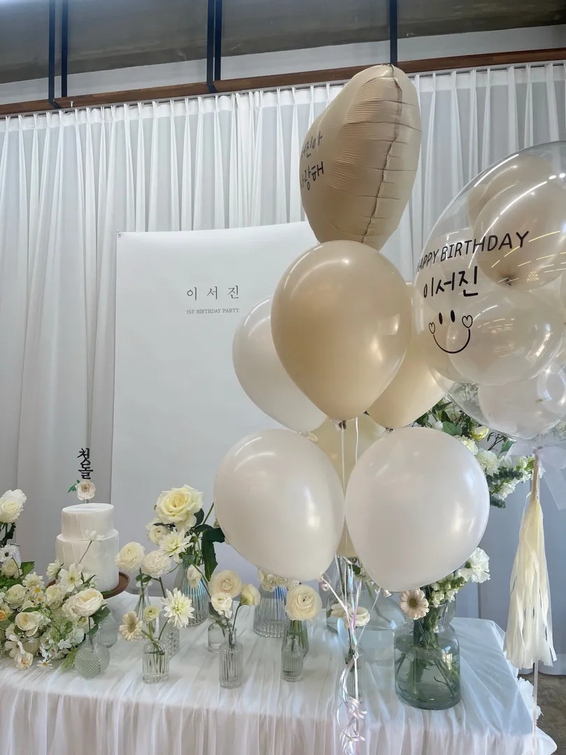 (안부인사) 드디어 첫돌이 지나갔네요