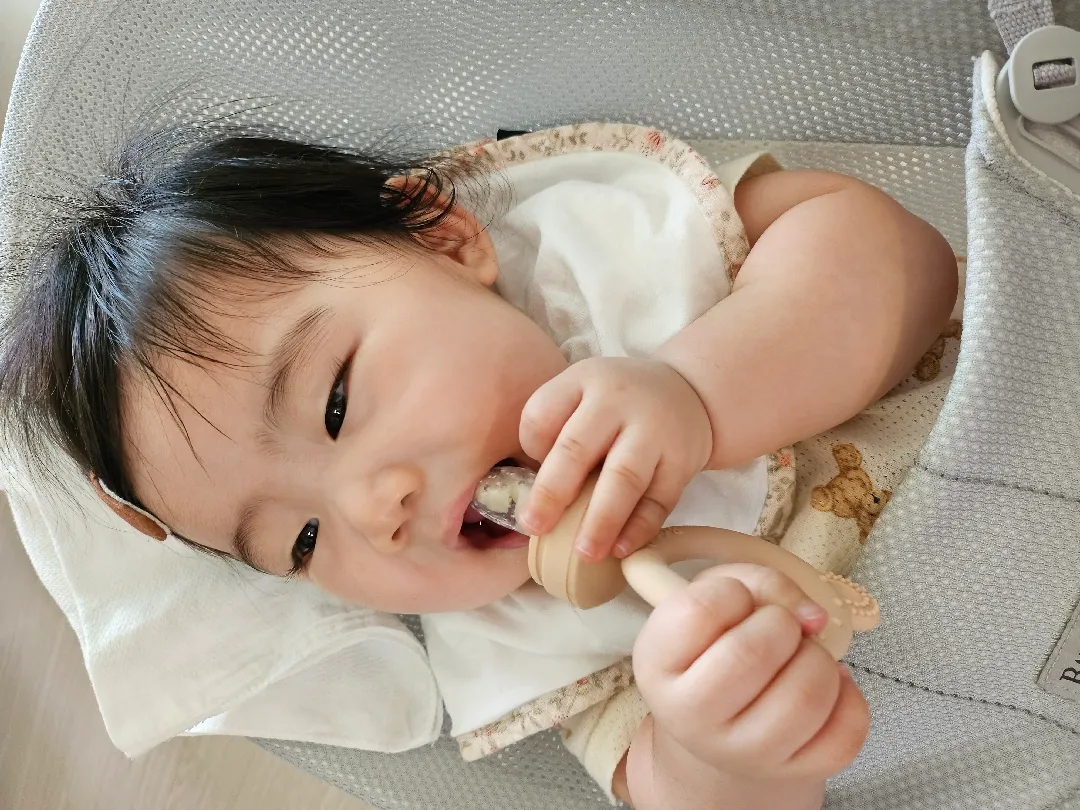 과즙망 얼린 분유 대실패..😭