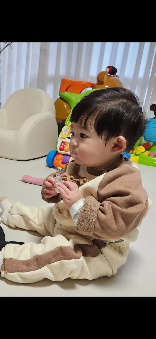 매일매일 사랑스러워지는 아가🩷