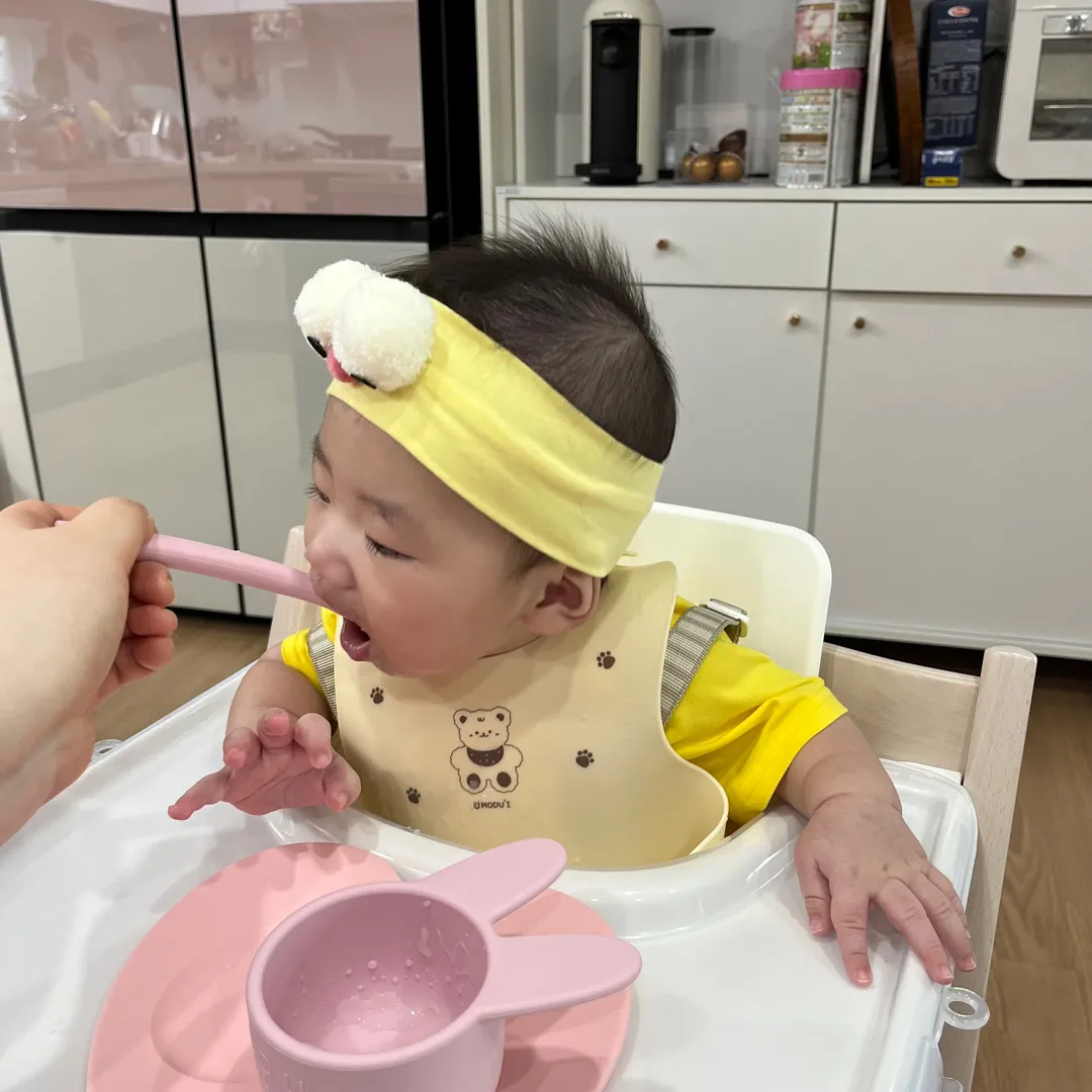 첫이유식 D+175