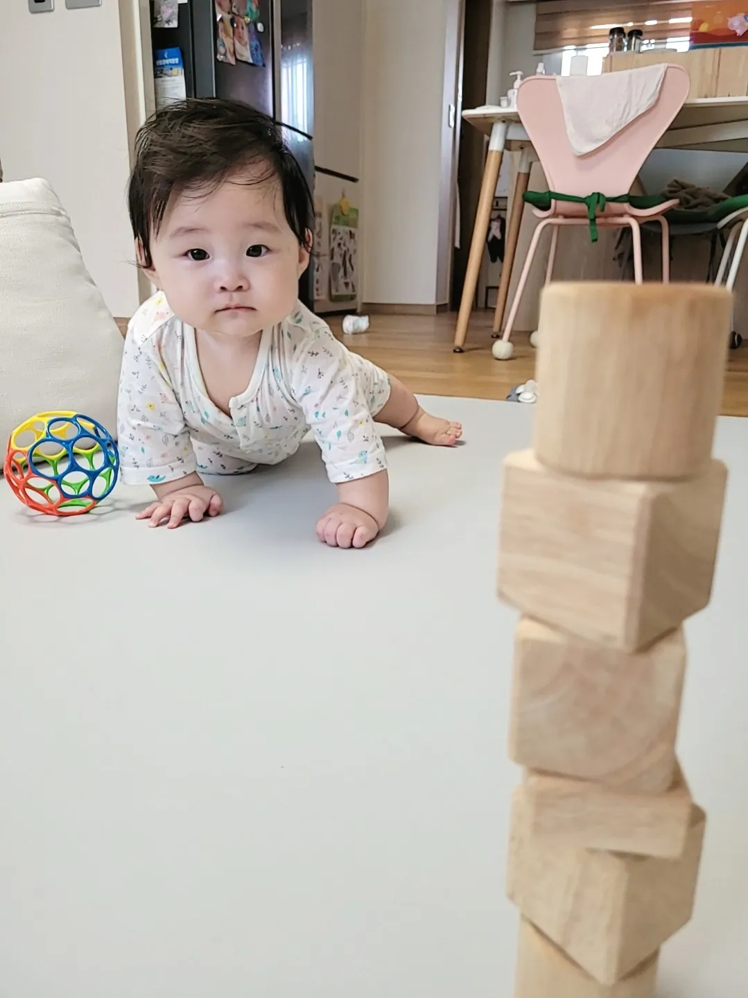 다들 집에서 옷 머 입히세요?
