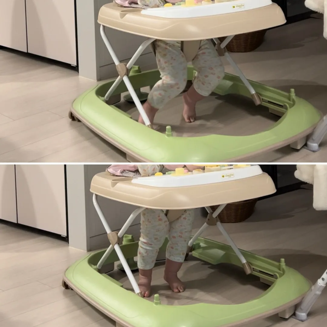다리 긴 아기 보행기 높이.. 도와주세요!!