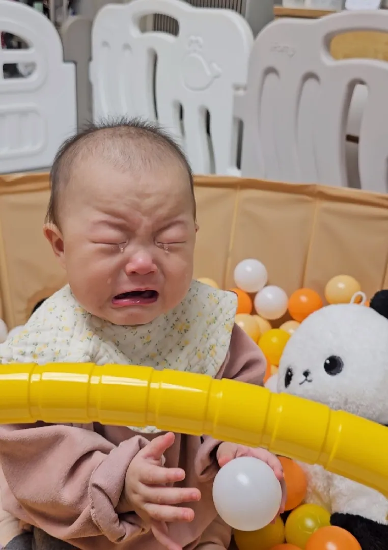 아기 우는 소리 포인트 있나요?ㅎㅎ