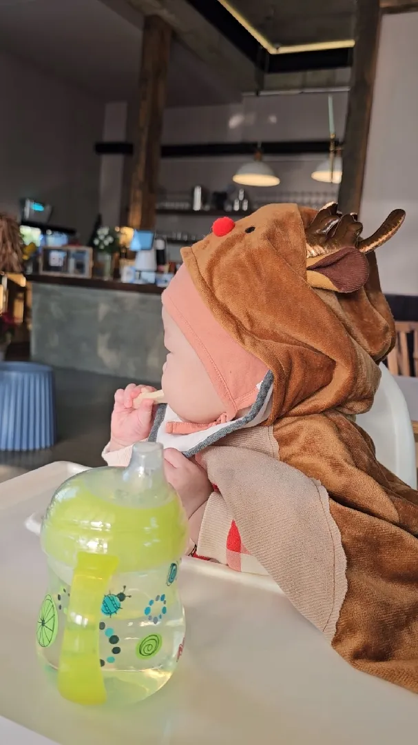 애기가 혀를 자꾸 깨물어요ㅜㅜ