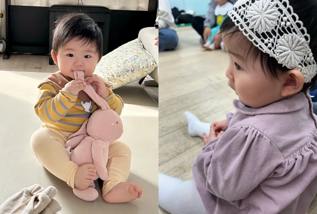 여아인데…  10개월 지났는데…