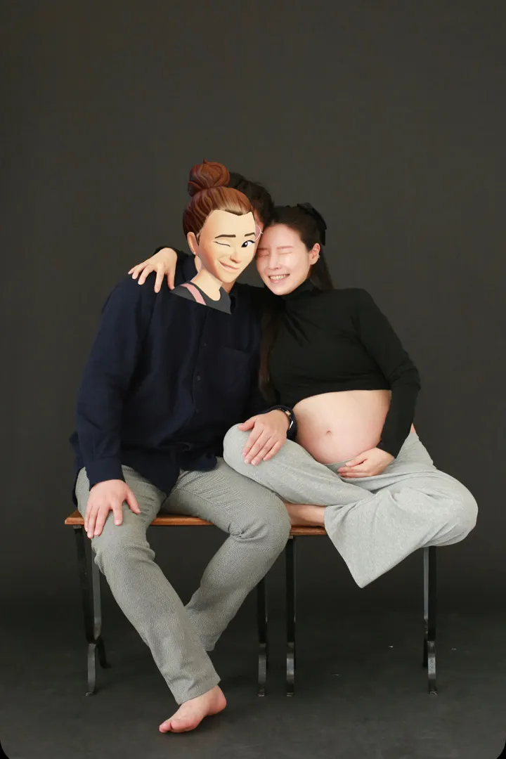 만삭사진까지 끝!!!!