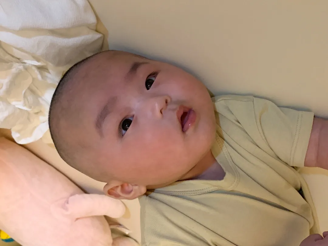 되집기 한 아가 있나용? 