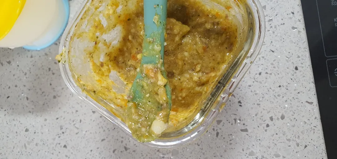 오트밀죽 하얗게 떡짐??